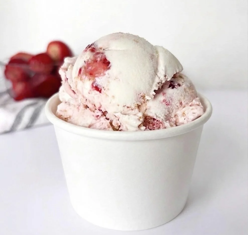 Mom, you are the best thing. ❤️🍓

Some things are just classic&mdash;like a mother&rsquo;s love and the perfect scoop of Strawberry Cheesecake ice cream. 🍦✨
This Mother&rsquo;s Day weekend, we&rsquo;re celebrating Moms who make life a little sweete