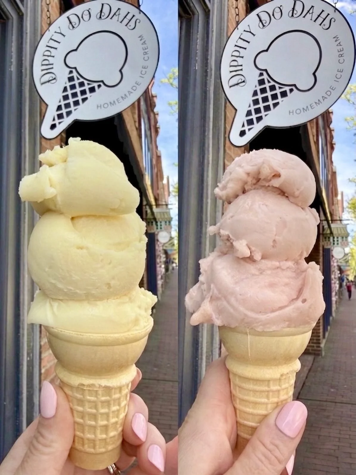 ☀️ Sunday Sorbet Mode: Activated! ☀️
There is nothing quite like sitting outside, soaking up the afternoon sun, and savoring cold sorbet.
We&rsquo;ve got the ultimate flavors to help you chill out and reset for the week ahead.
&bull; 🥭 Mango Pineapp