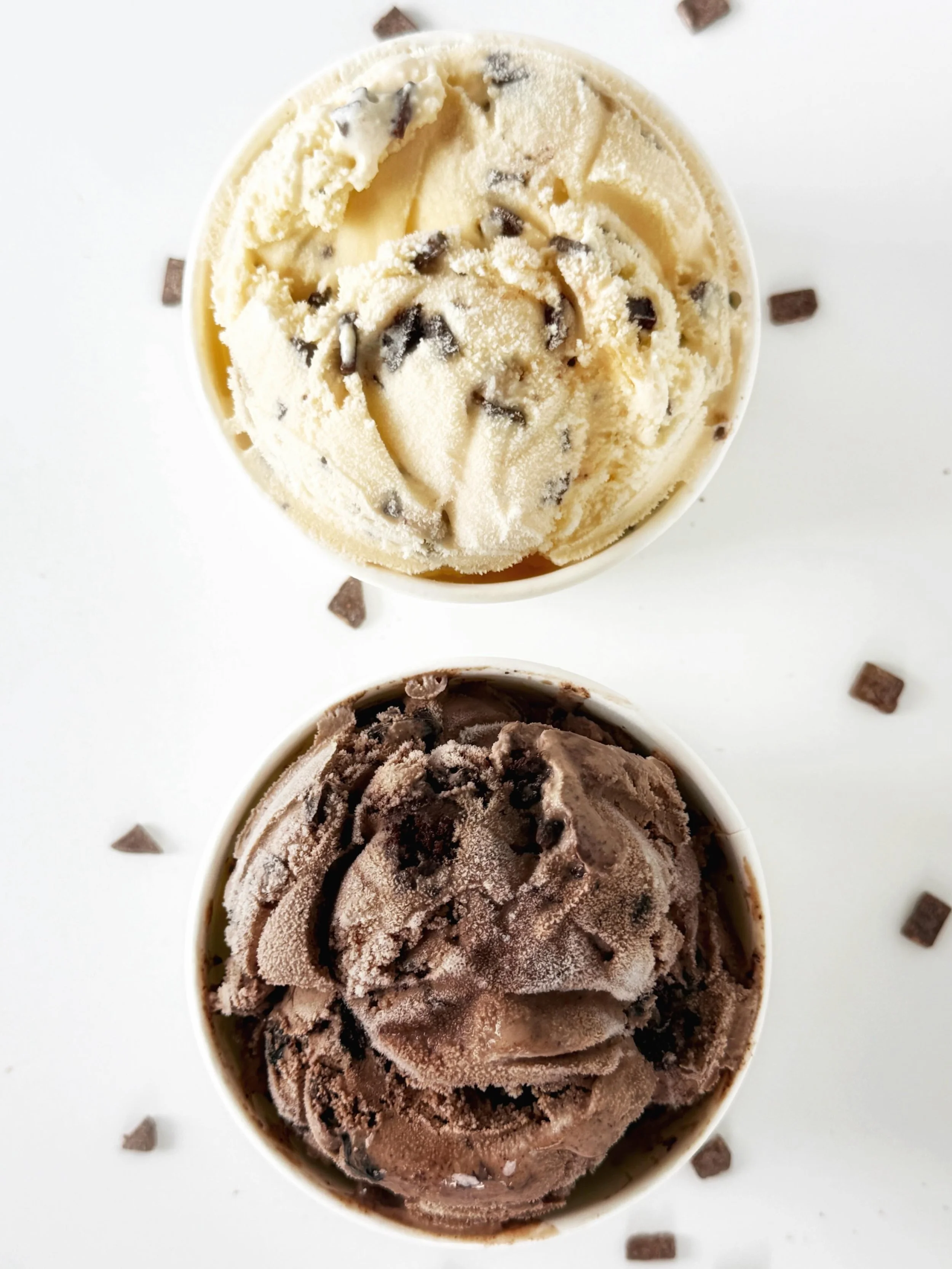 Big news for the fandom! Two of our legendary flavors just went through a major evolution arc. 🧬💥

 🌌 Dark Matter just leveled up into its final form: Dr. Dark Matter
 🍪 Cookie Dough has entered its main character era as Corning Pop Cookie Dough

