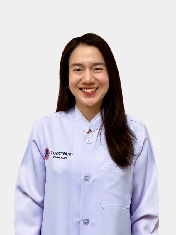 ทพญ. รัชตะวัน ศิริพันธ์ หมอกิ๊บ โรคเหงือก