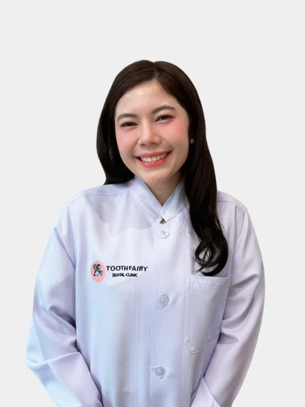 หมอแพร หมอฟันเด็ก ทันตแพทย์เด็ก