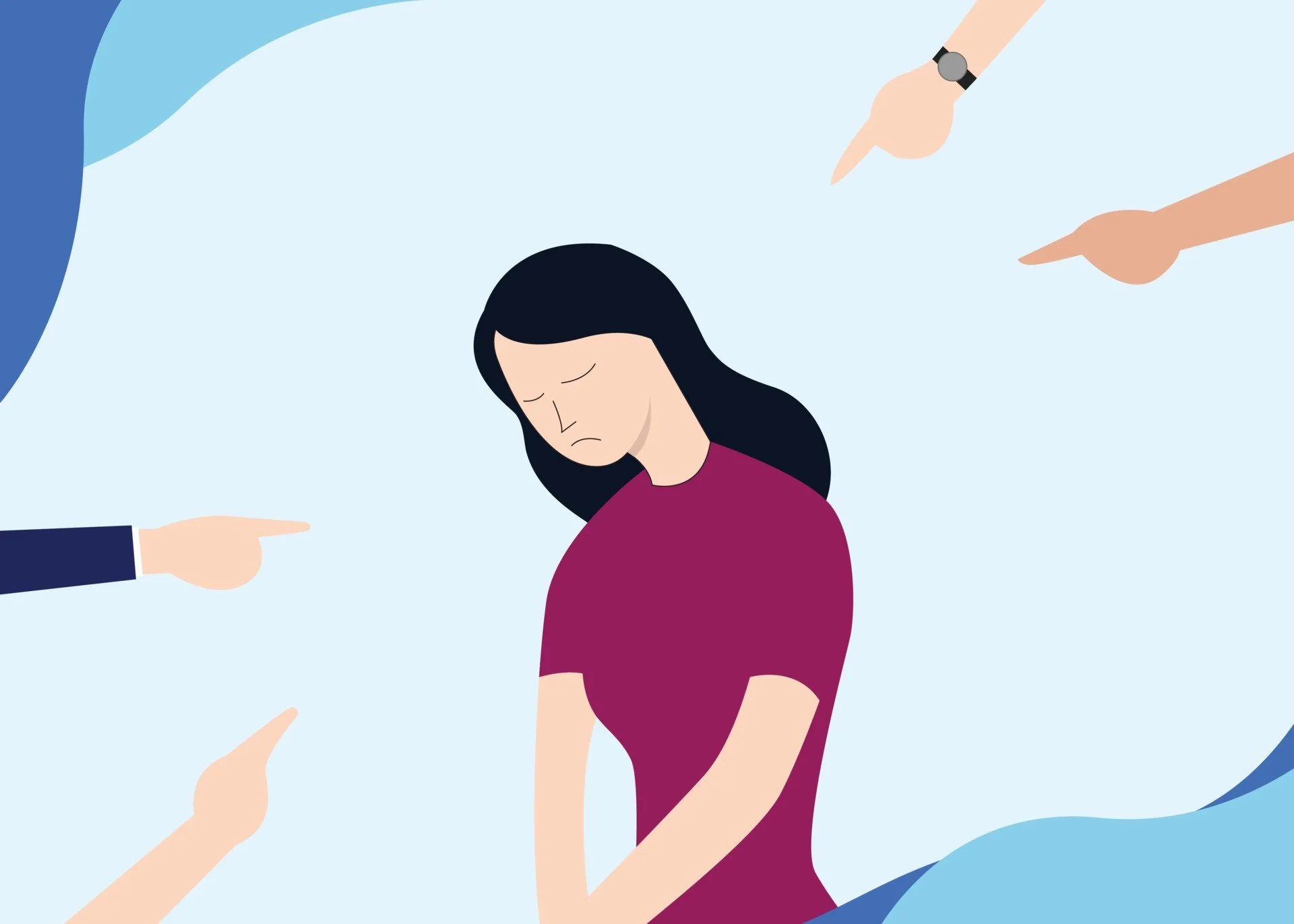 From “I Am Wrong” to “I Did Wrong”: How Shame Changes the Story