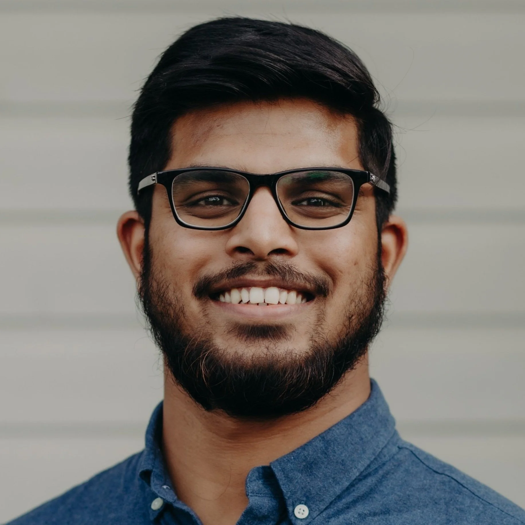 Head shot of Nash Nisthar, Senior Finance Officer