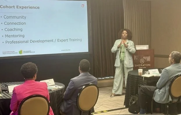 October 2024 - (Dallas, TX)
The Advanced Leadership Institute National Leadership Academy
Speaker: Developing a Career Playbook for Leaders of Color
