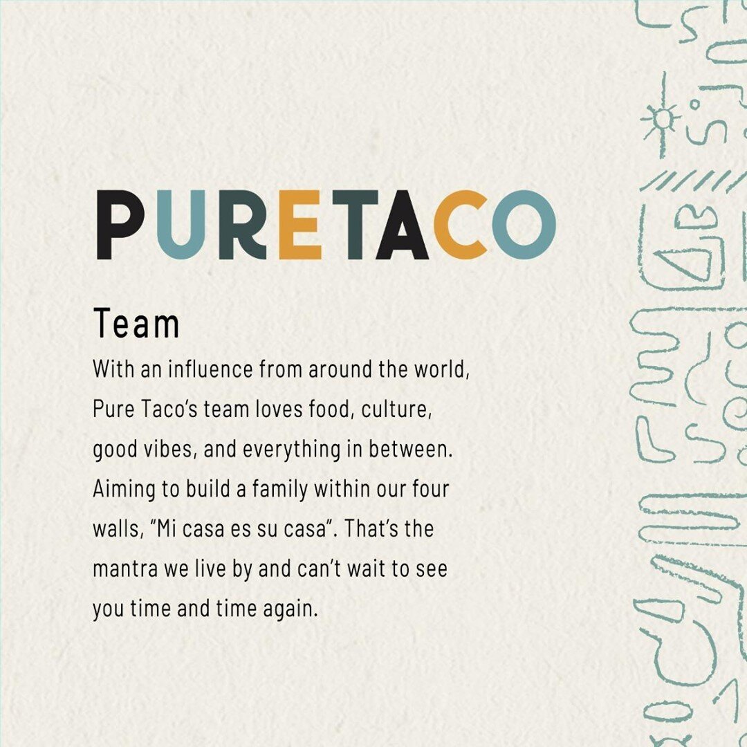 To us, community is everything. Founded by local natives, made for everyone. We can&rsquo;t wait to welcome you in.⁠
⁠
⁠
⁠
⁠
⁠
⁠
#puretaco #mypuretaco #carlsbad #sandiego #sdfoodie #northcountysd #carlsbadvillage #carlsbadfoodie #carlsbadeats #carlsb