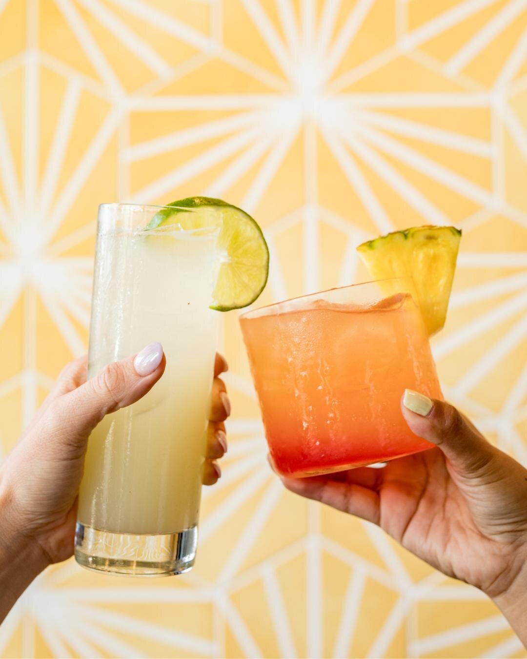 We're psyched the weekend is here. Which cocktail are you kicking off your Saturday with, The Skinny or Tiki? ⬇️⁠
⁠
⁠
⁠
⁠
⁠
⁠
#puretaco #mypuretaco #carlsbad #sandiego #sdfoodie #northcountysd #carlsbadvillage #carlsbadfoodie #carlsbadeats #carlsbadc