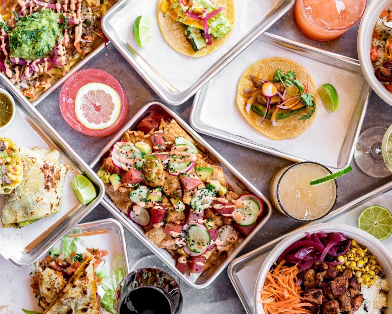 One of everything, please! Have you stopped by yet? Reserve your spot at the link in our bio. ⁠
⁠
*Please note you must RSVP and show your reservation confirmation upon entry during the entire duration of our soft opening*⁠
⁠
⁠
⁠
⁠
⁠
⁠
#puretaco #myp