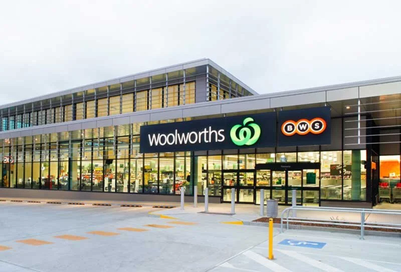 Supermarket with disability access