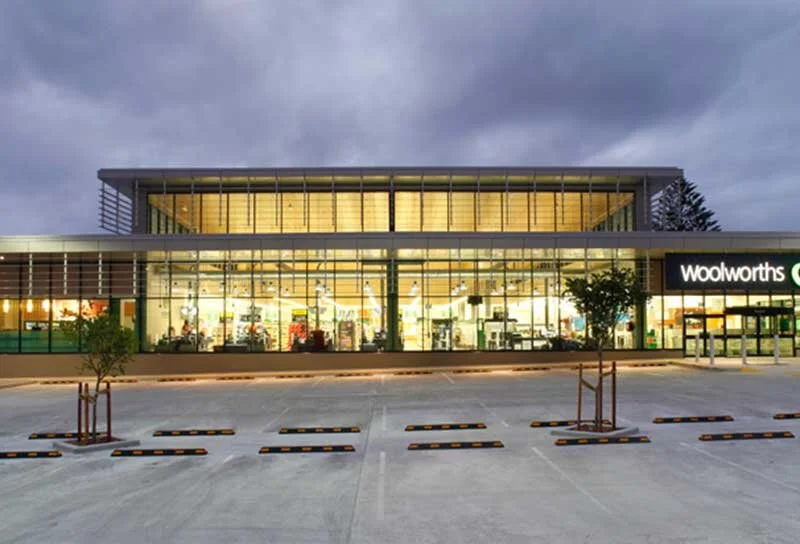 Supermarket with disability access