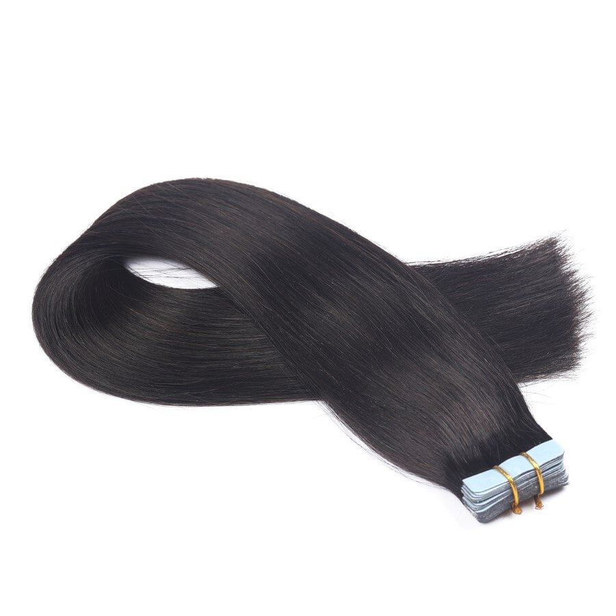 tape-in remy extensions black brown #1b.JPG