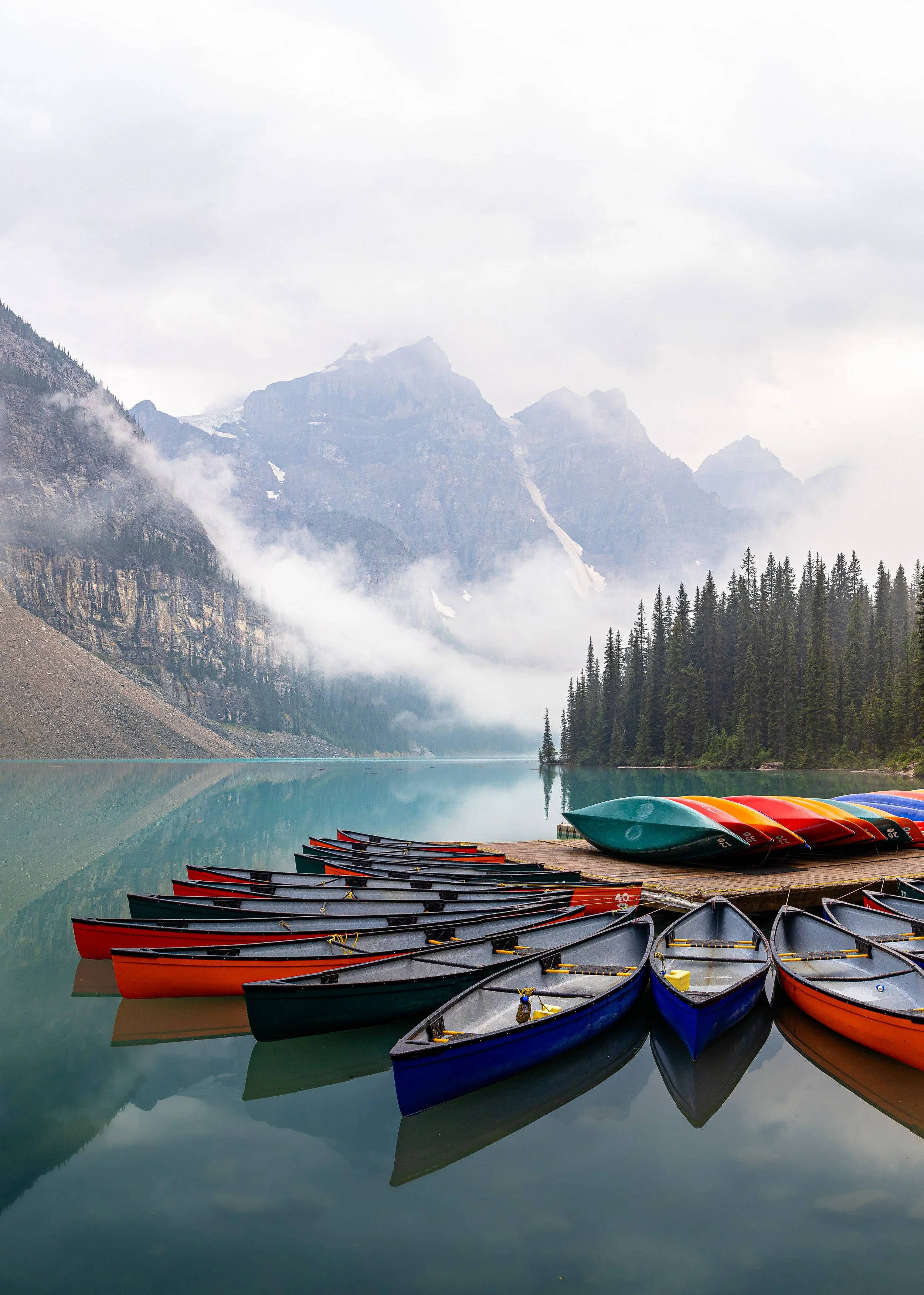 Moraine Lake Canoes--8.jpg