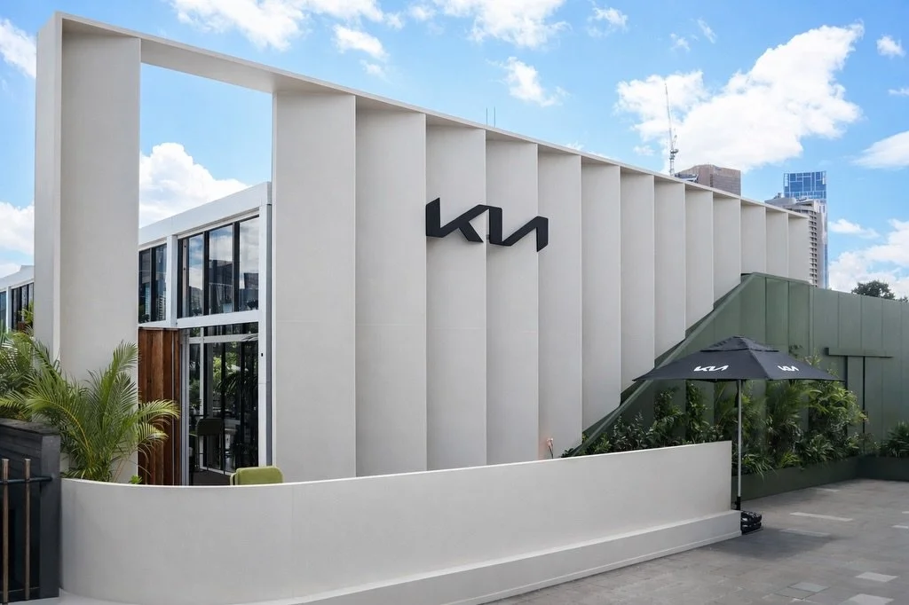 Another incredible collaboration with @frankwildco and @kiaaustralia 

Delivering the sustainably inspired Kia Suite at the 2026 Australian Open - a space designed to impress, built to perform.

#AO2026 #SustainableDesign #BuiltByTbuild