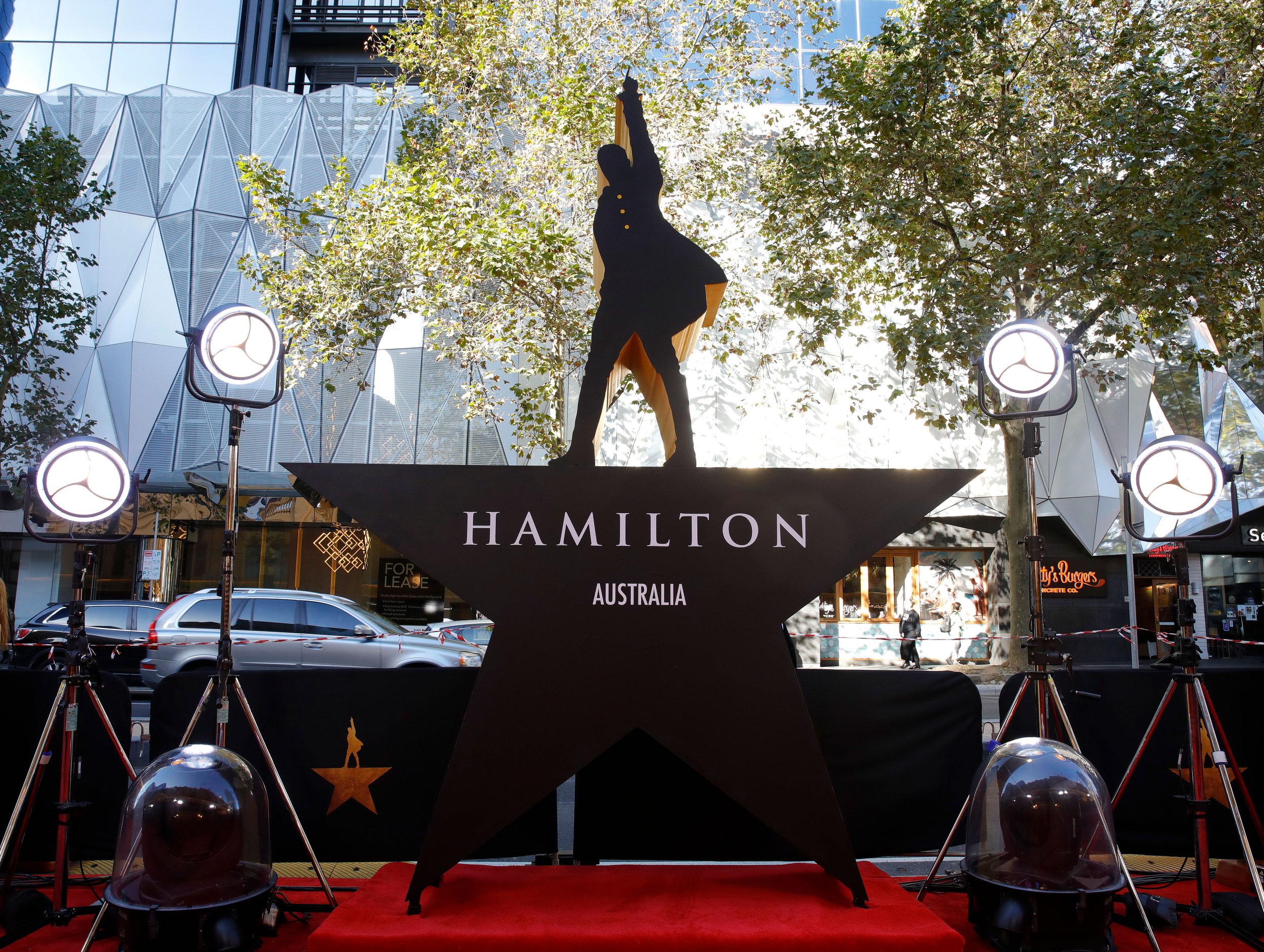 Hamilton, the musical
