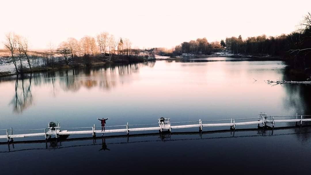 En kold januardag.
#dji #drone #lake #2021 #dk #freezing #cold