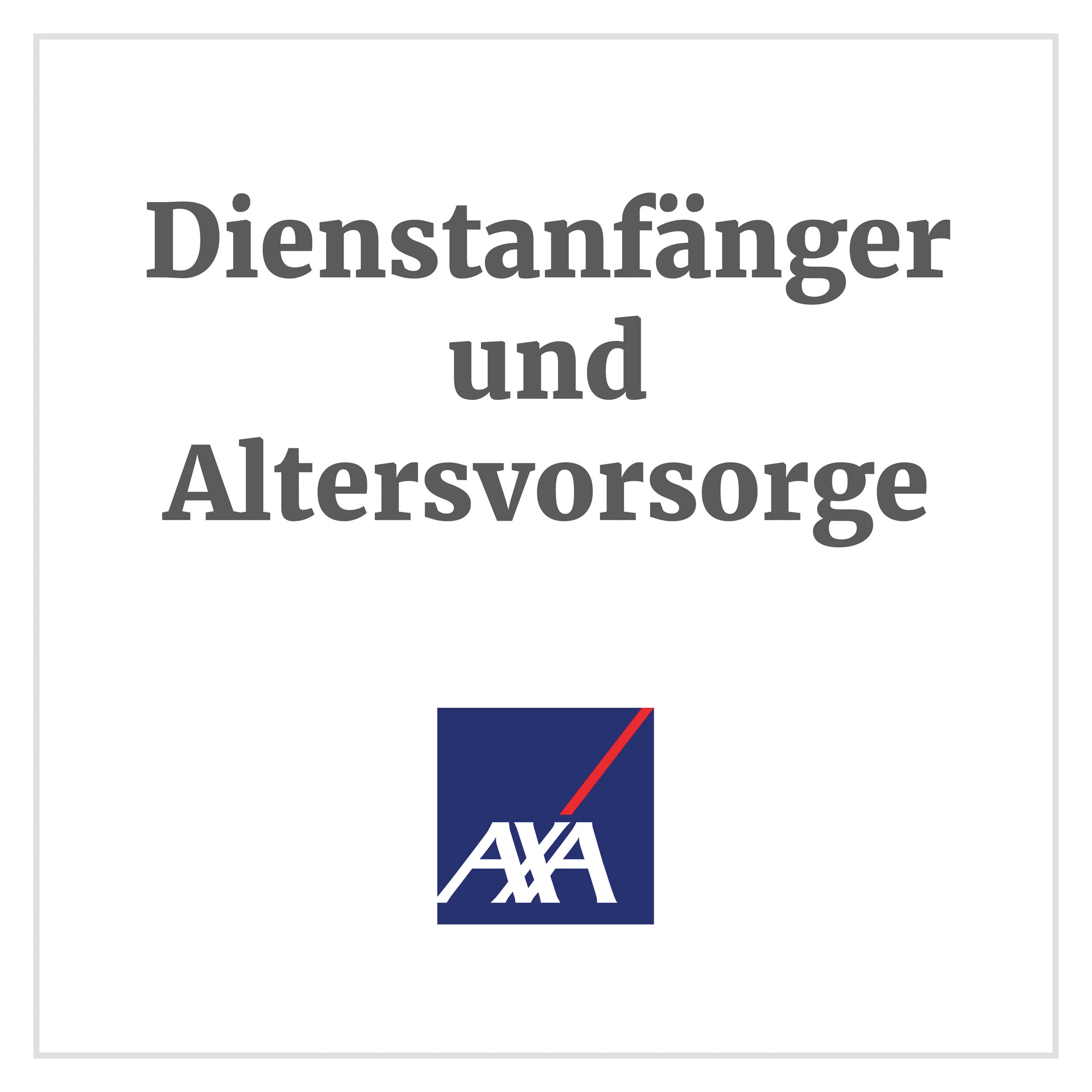 Dienstanfänger und Altersvorsorge? Das passt besser, als man denkt …