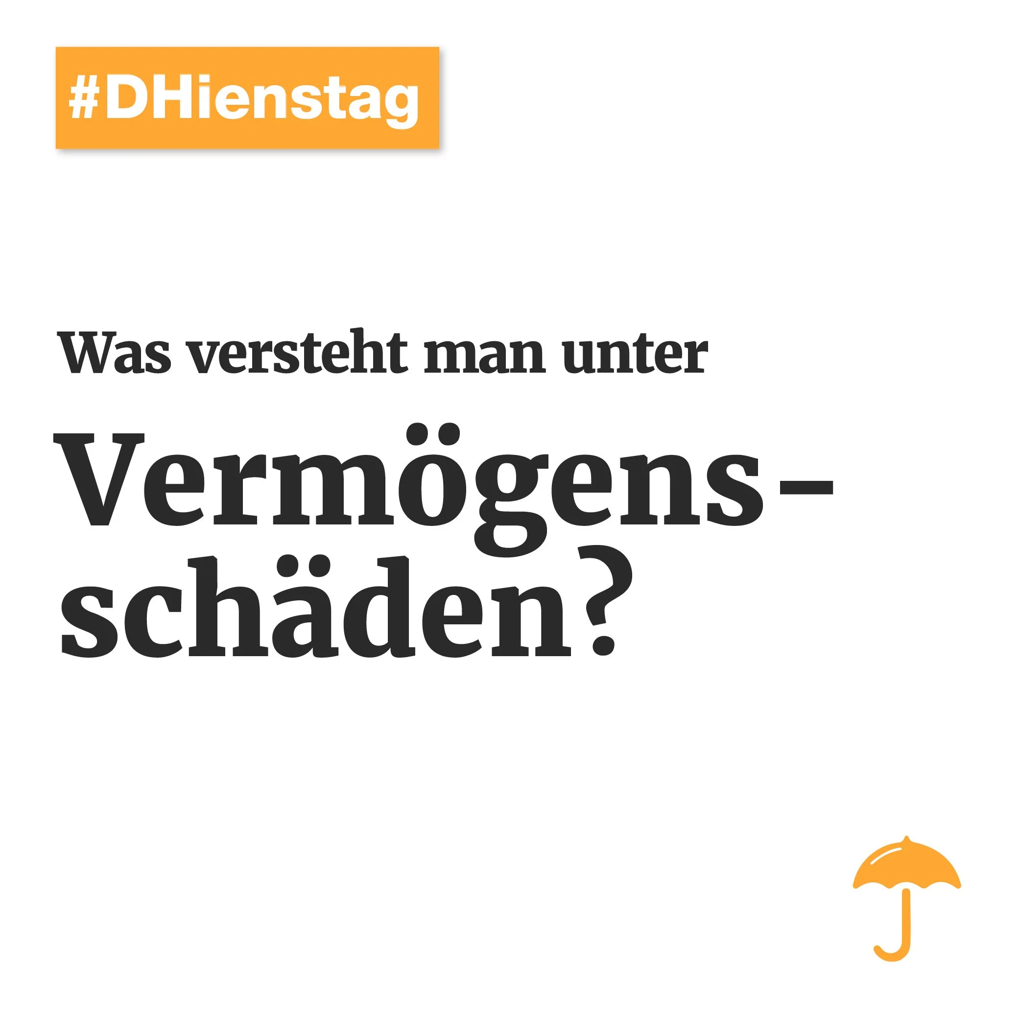 Was versteht man unter Vermögensschäden?