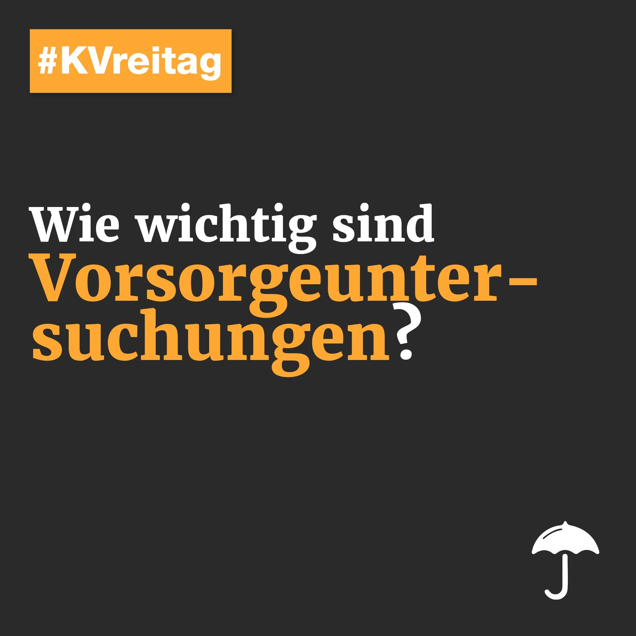 Wie wichtig sind Vorsorgeuntersuchungen?