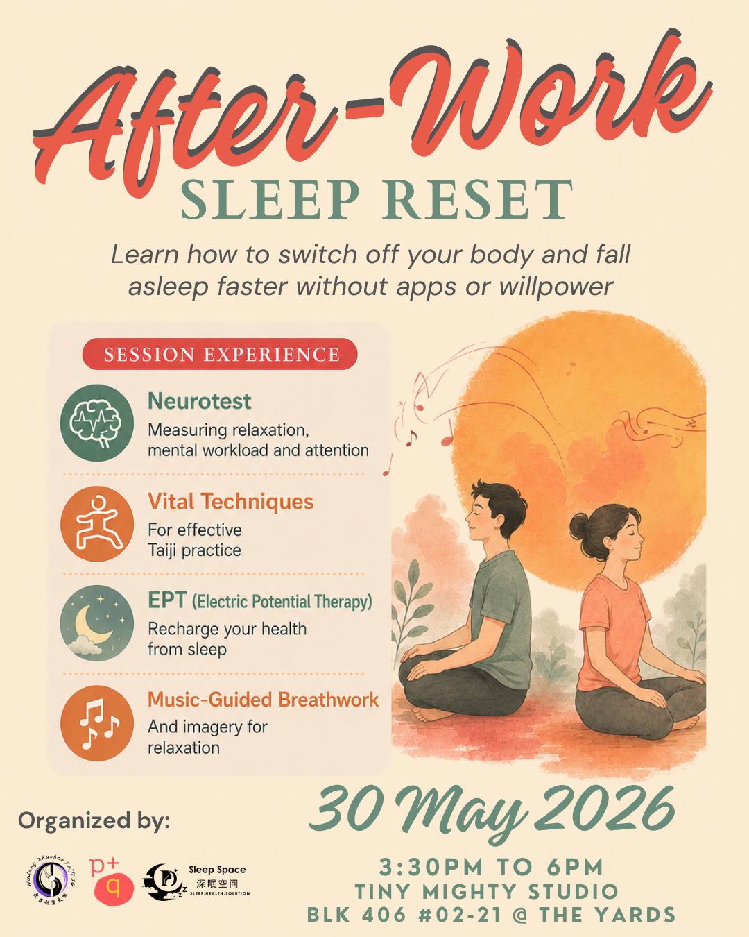Afterwork Sleep Reset