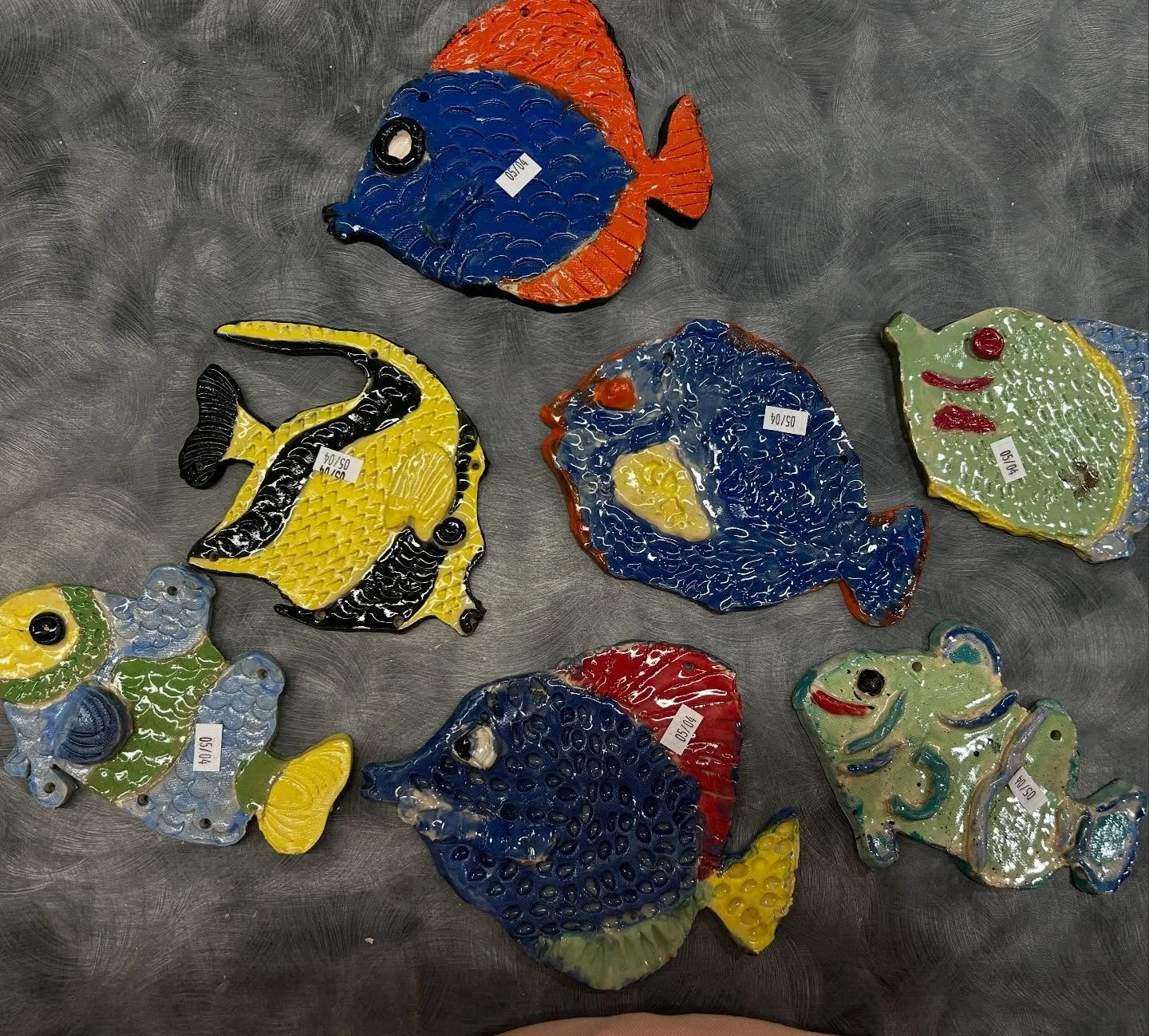 My youngest ceramists #anyasartroom #jccmanhattan