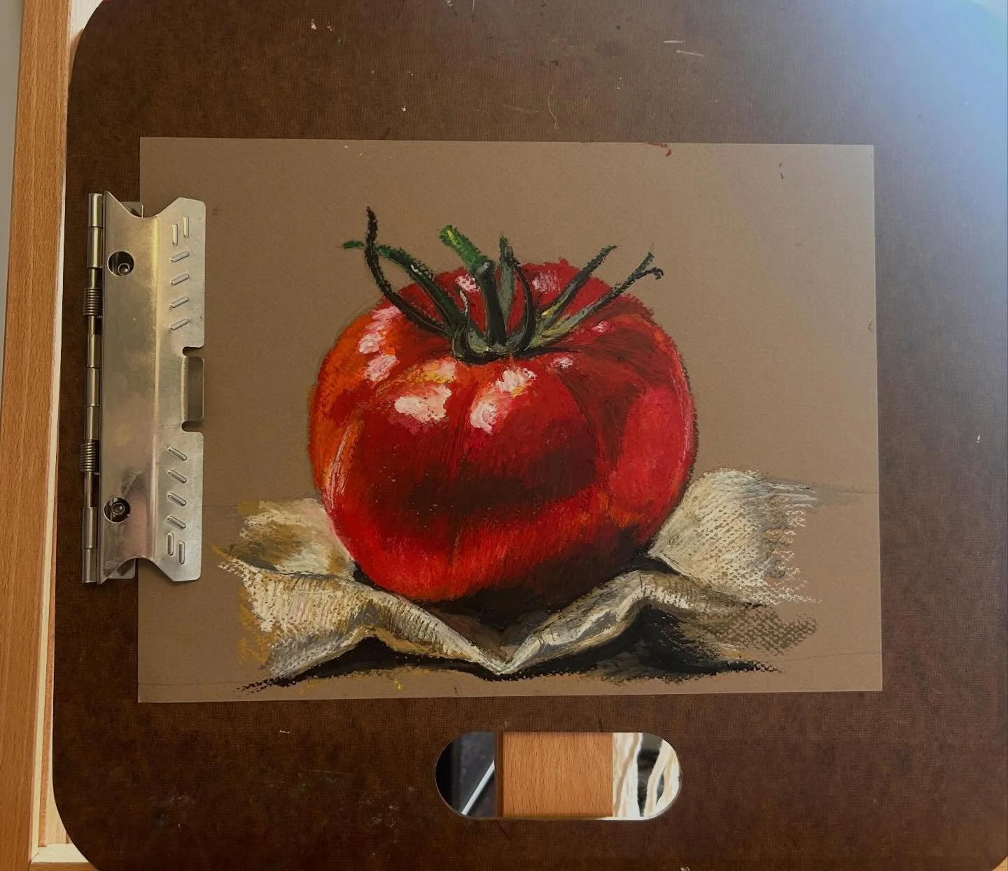 Sennelier never disappoint #oilpastel #oilpastelpainting #anyasartroom