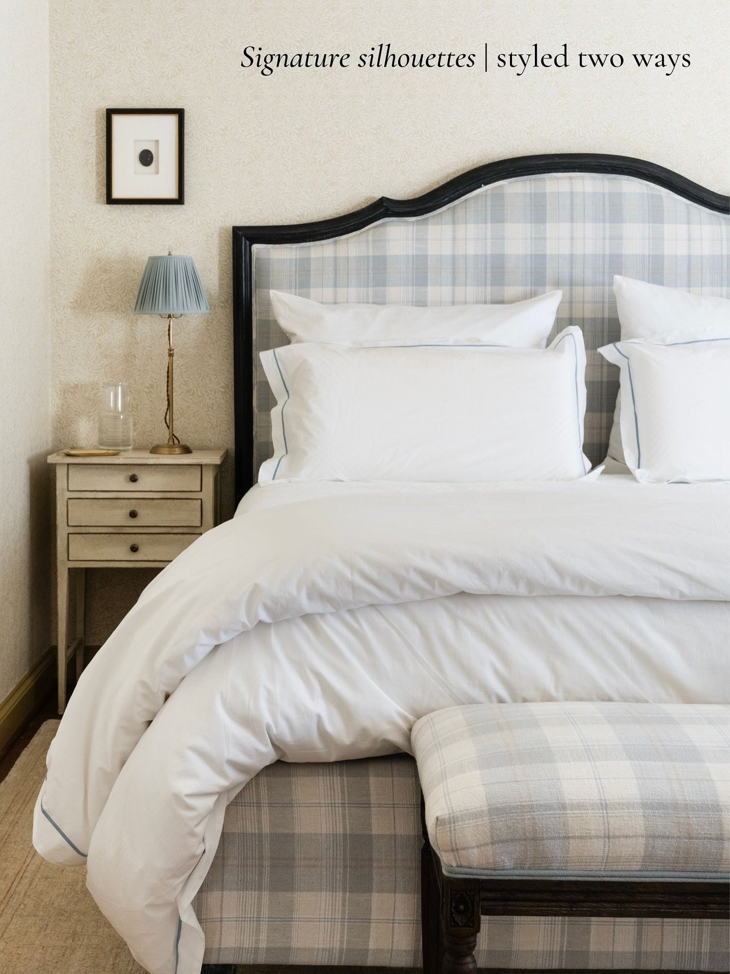 Timeless means adaptable. The same form&mdash;placed two ways. One with edge, one with ease. We let the room lead&hellip;/ 
📸: @madelineharperphoto #sherrelldesignstudio #interioradaptability #signaturesilhouettes #SDSdetails