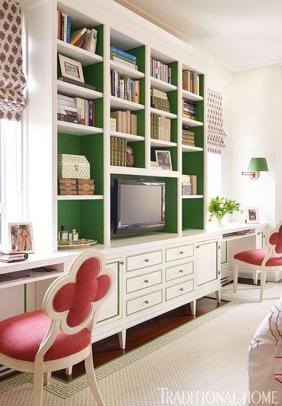 image Source via Traditional Home; Designer Celerie Kemble