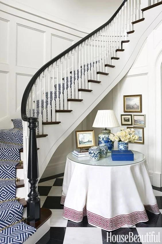 Image Source Suzanne Kasler  via House Beautiful