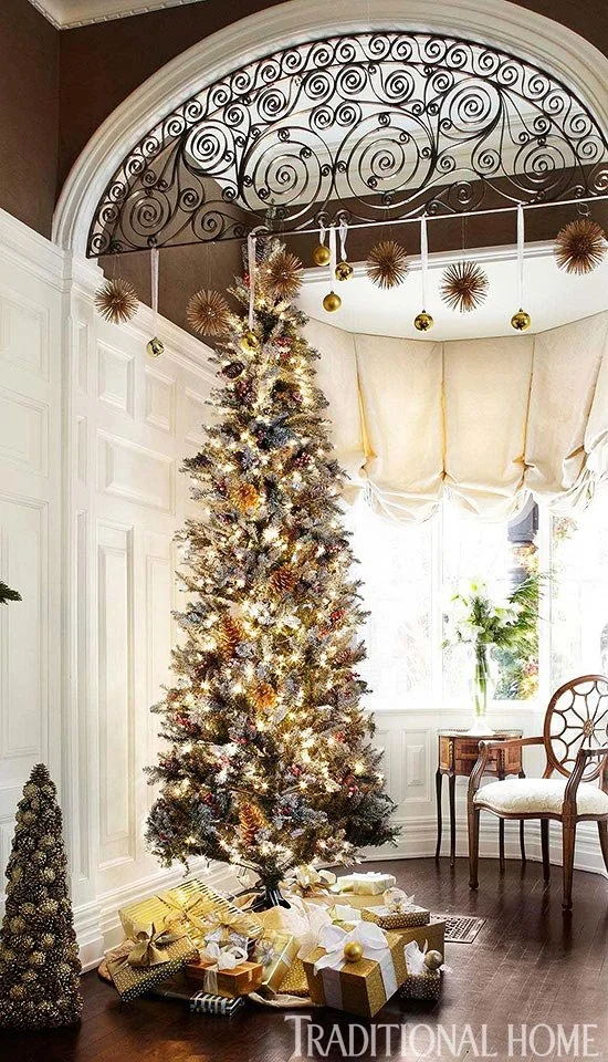 {Image Source: Traditional Home}
