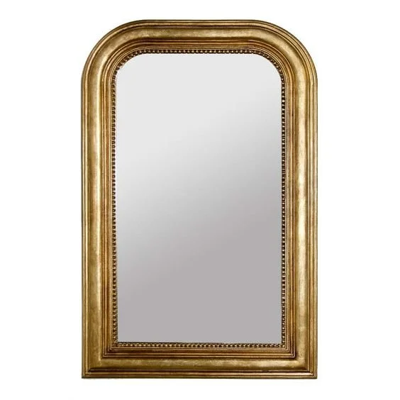 $870.49 - World’s Away - Waverly Gold Mirror (above)