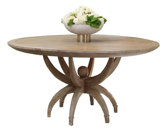 $5000 Global Views - Klismos Table (above)