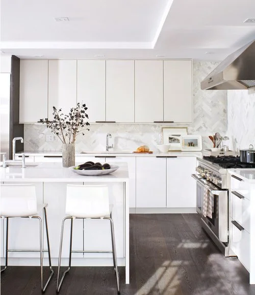 #whitekitchens