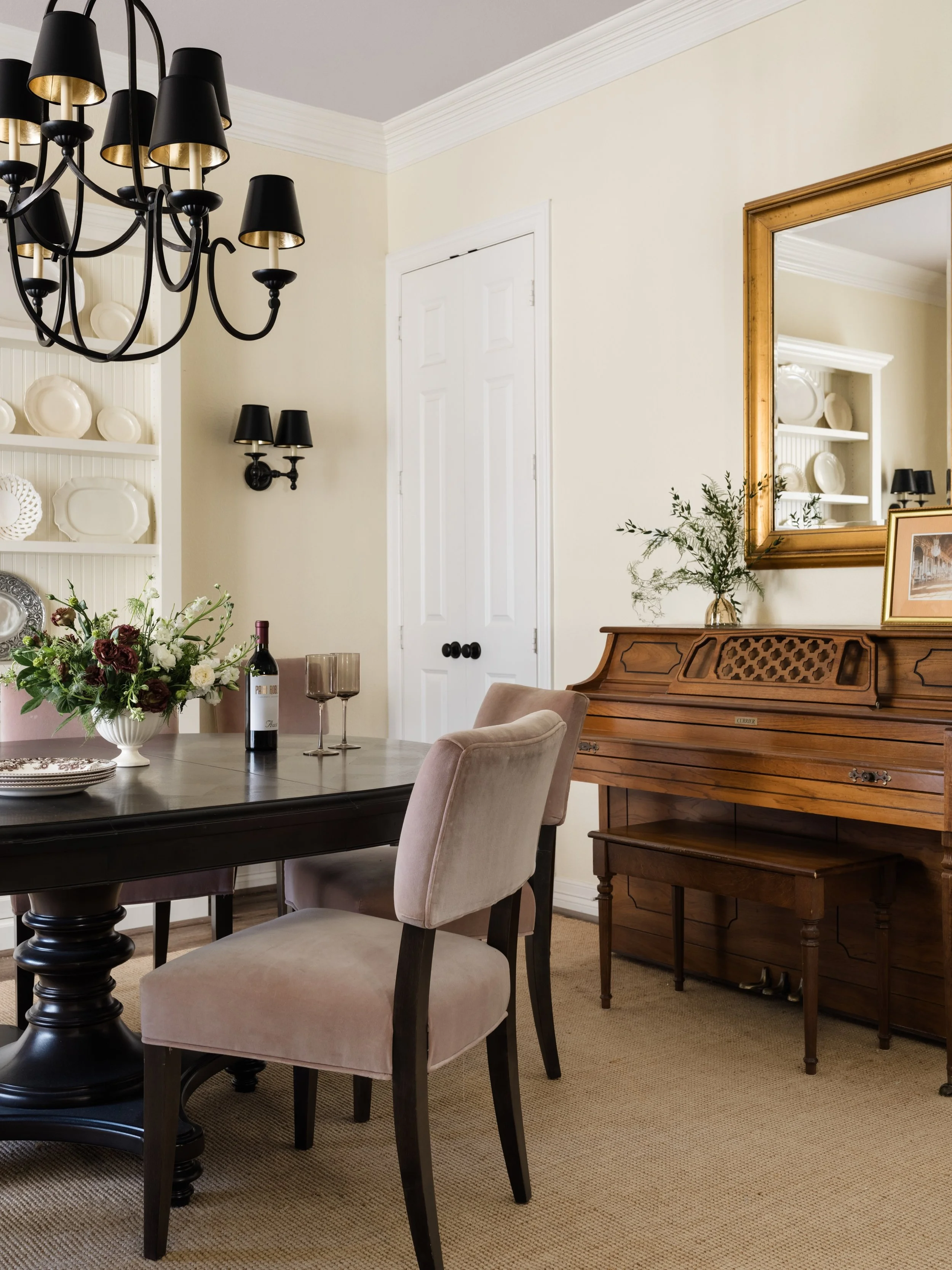 A home is most itself when it holds both who a family has been and who they are becoming. 

This residence came to us with a clear brief: honor the Louisiana heritage our clients carried with them, and make room for the life they were building in Hou
