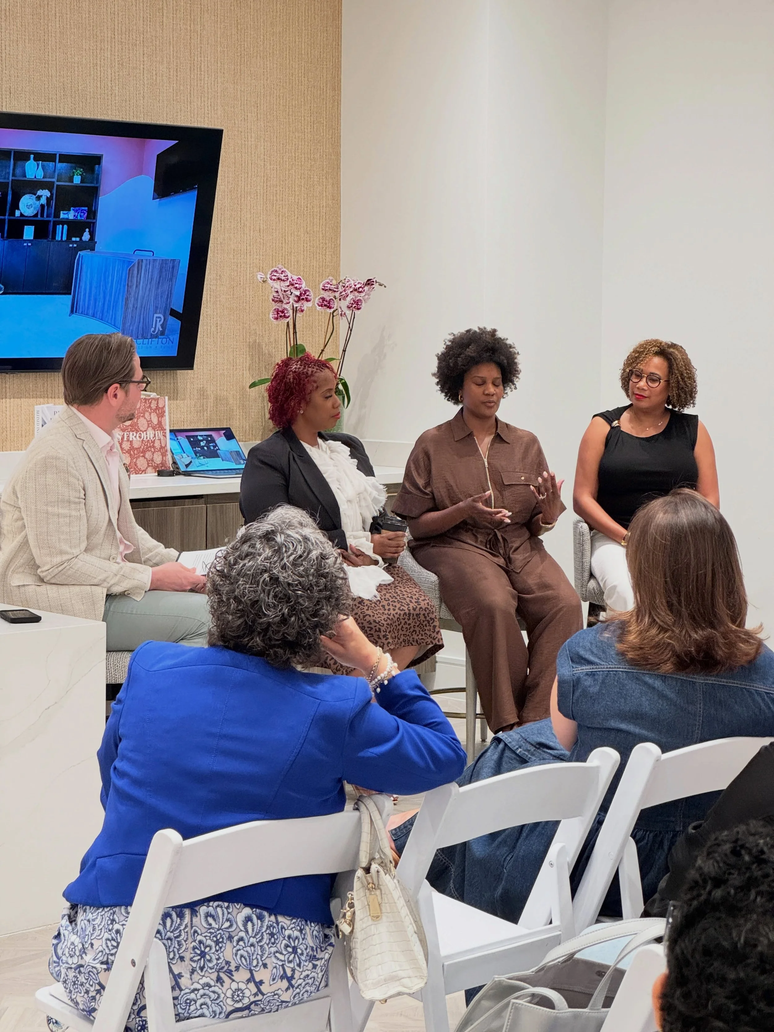 &ldquo;Sometimes the blessing is the sacrifice.&rdquo;

That line came out of me on the panel, and it kept finding its way back to me for days afterward, in messages from people who said it stayed with them too.

This one asked something different of