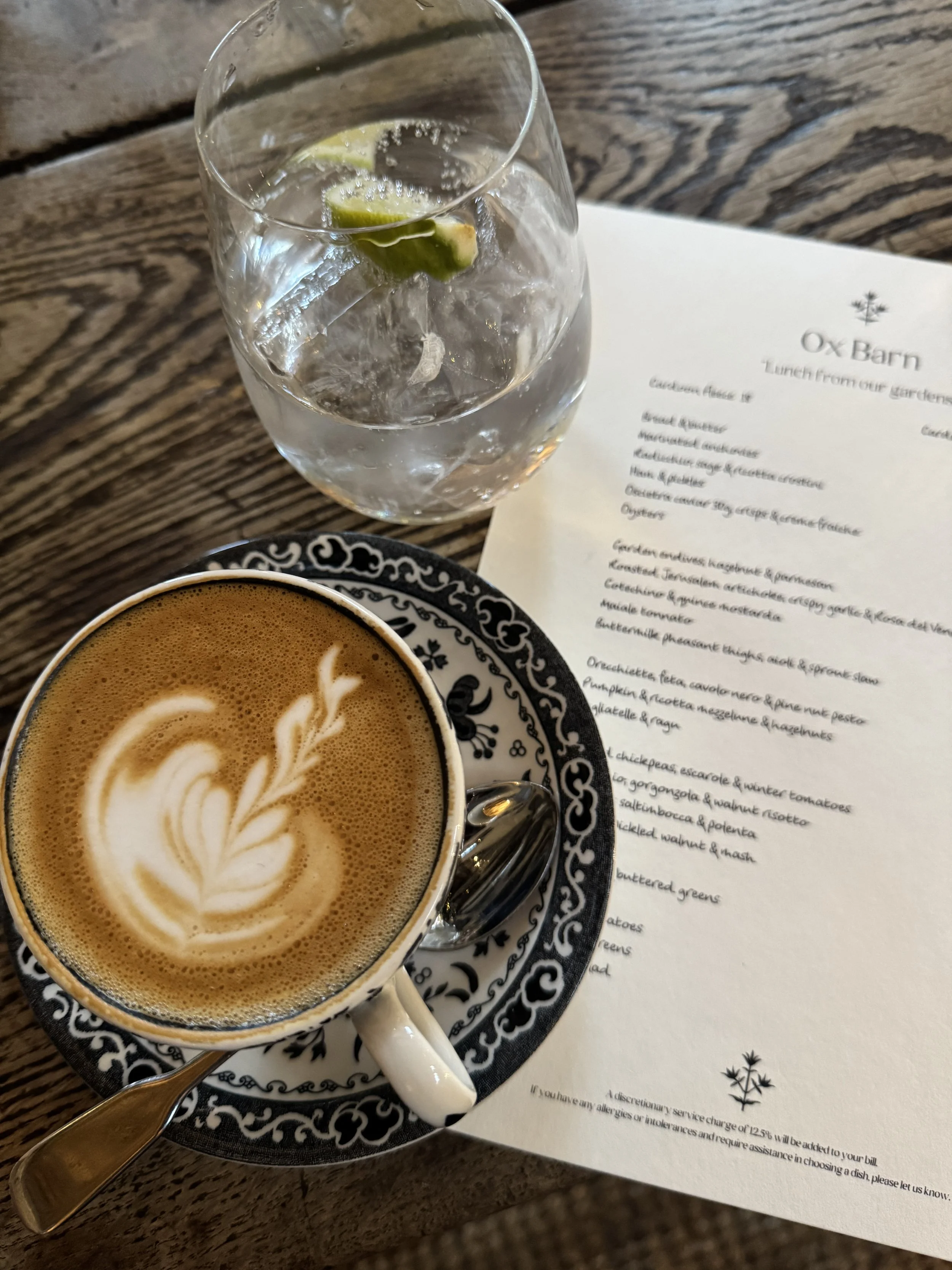Coffee in the Ox Barn.JPG