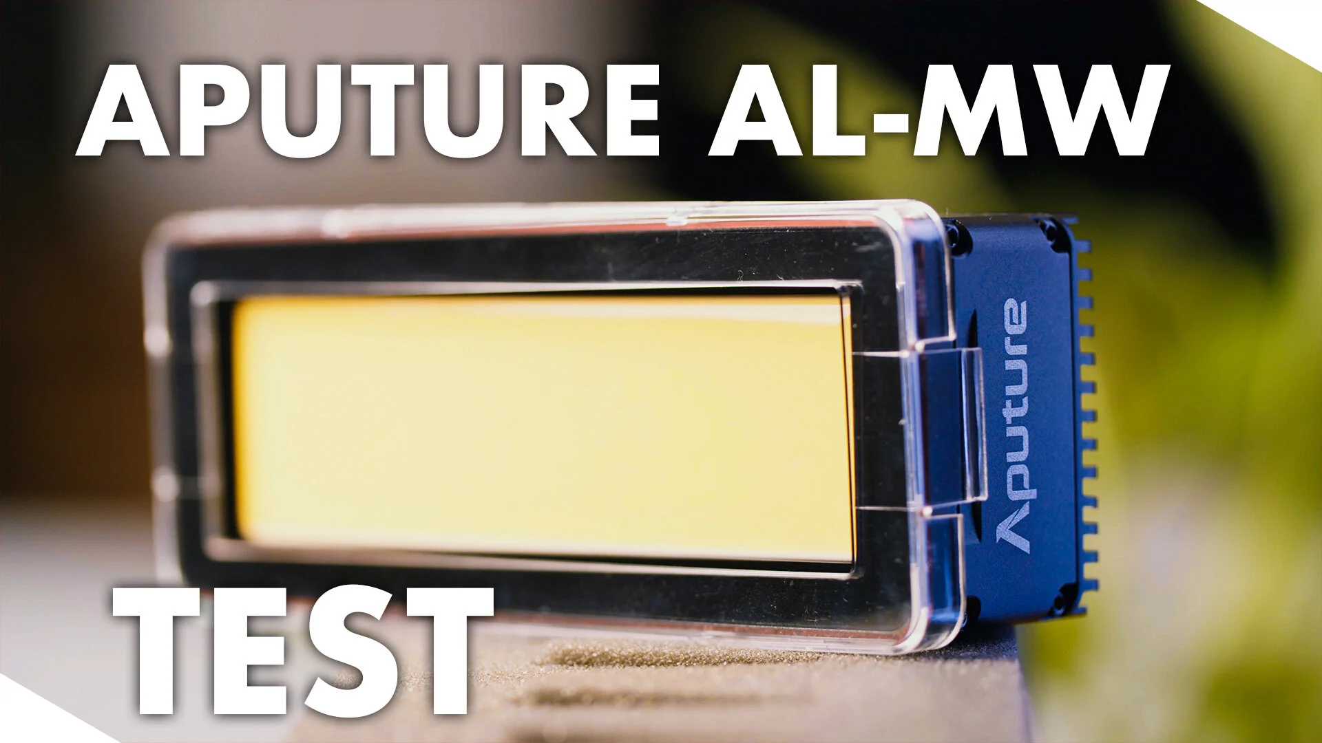 Aputure Amaran AL-MW Test - Das kleinste und beste Licht von Aputure!?