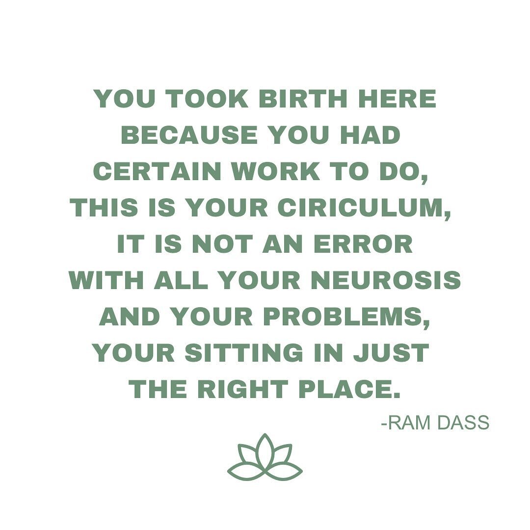 Thank you Ram Dass for reminding us we are exactly where we are meant to be 🦋

#ramdass
#somatictherapy 
#flowwithdanii