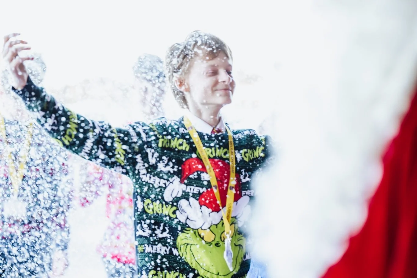 @wath_academy nobody does it quite like you 

Adam is officially done for Xmas and what a way to finish!