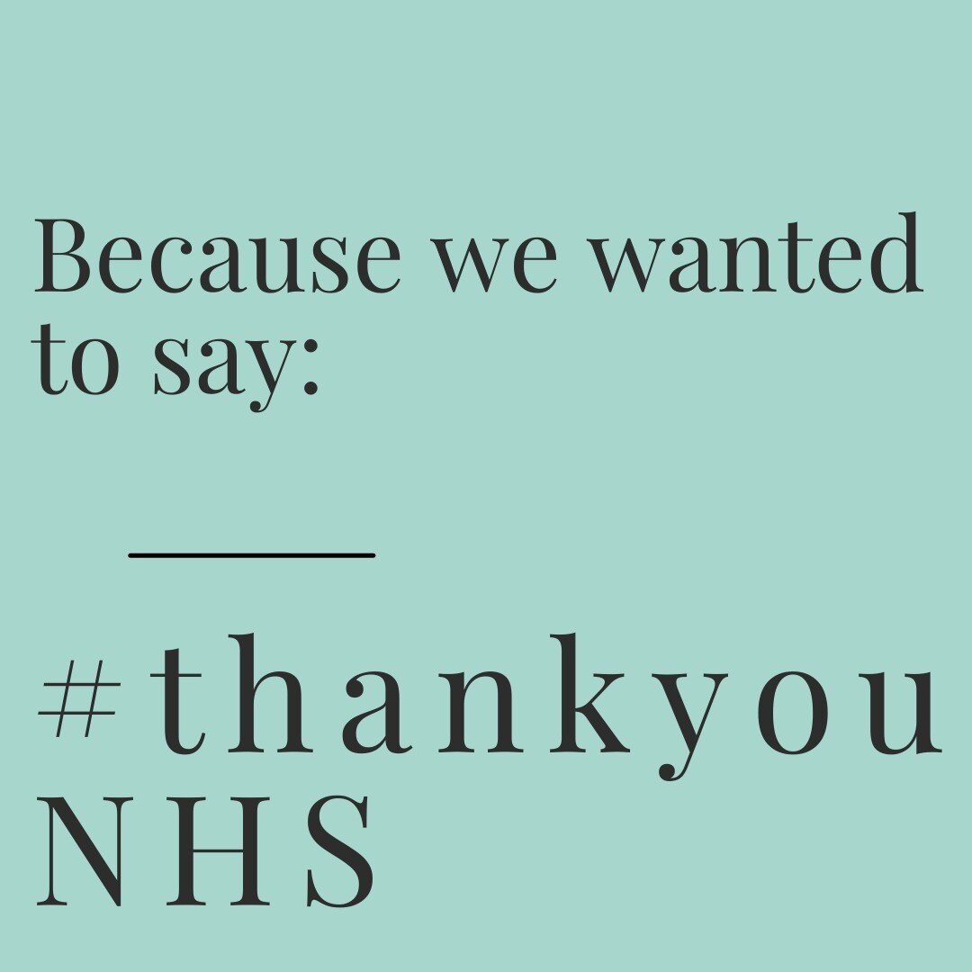 Our front line staff were without adequate safety wear and taking on the risk of COVID-19 all by themselves. 

We&rsquo;re asked the nation to join us in making protective equipment for our wonderful doctors and nurses in our NHS.