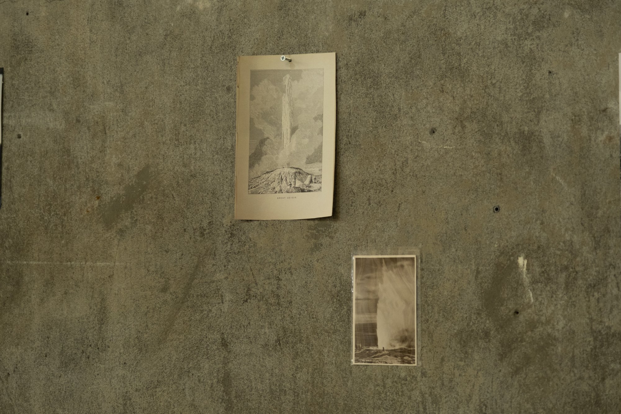 Ida Pfeiffer book from 1852, Open Studio Exhibition at Korpúlfsstaðir - Iceland (2023)