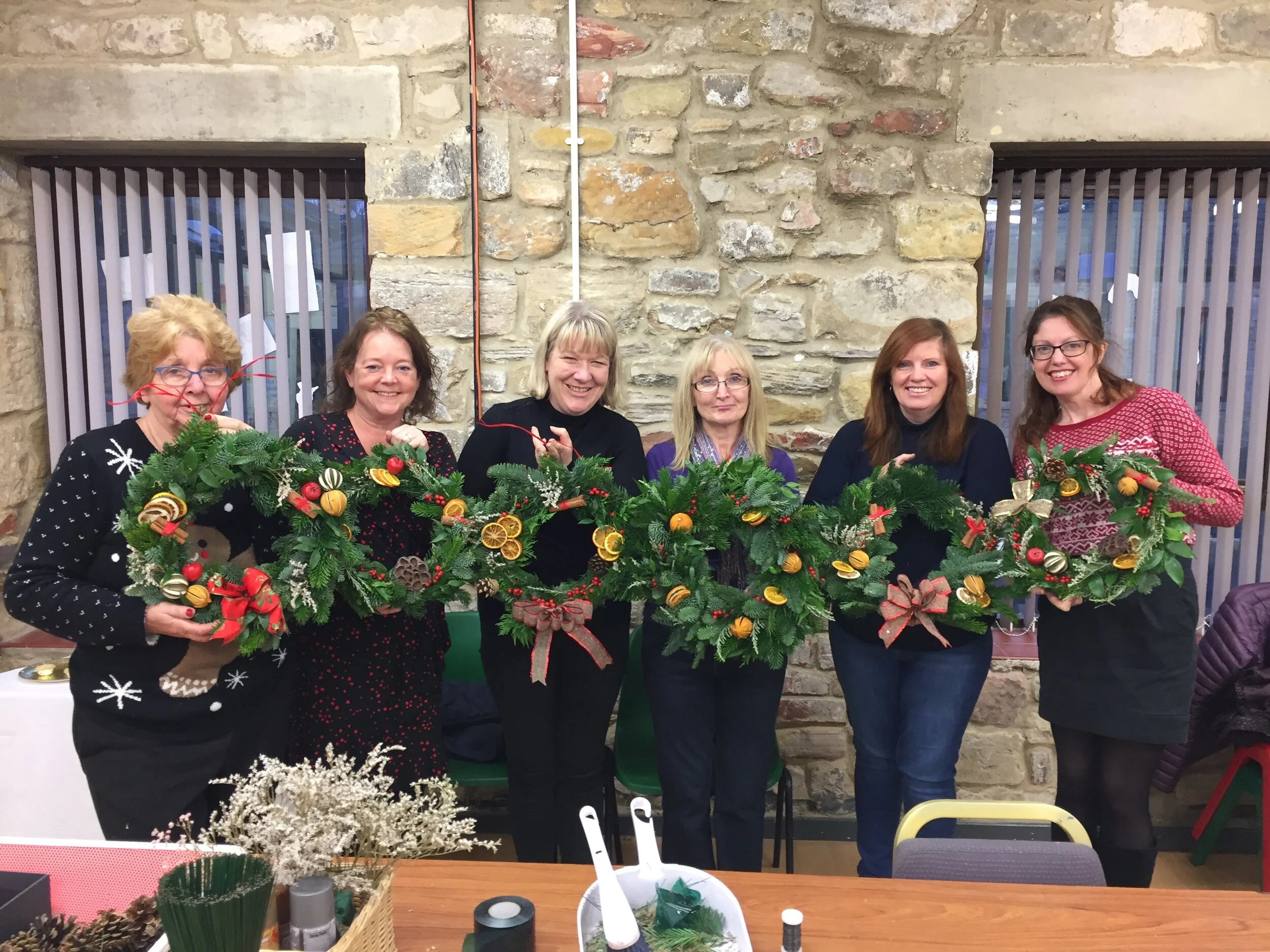 Christmas Wreath Workshops