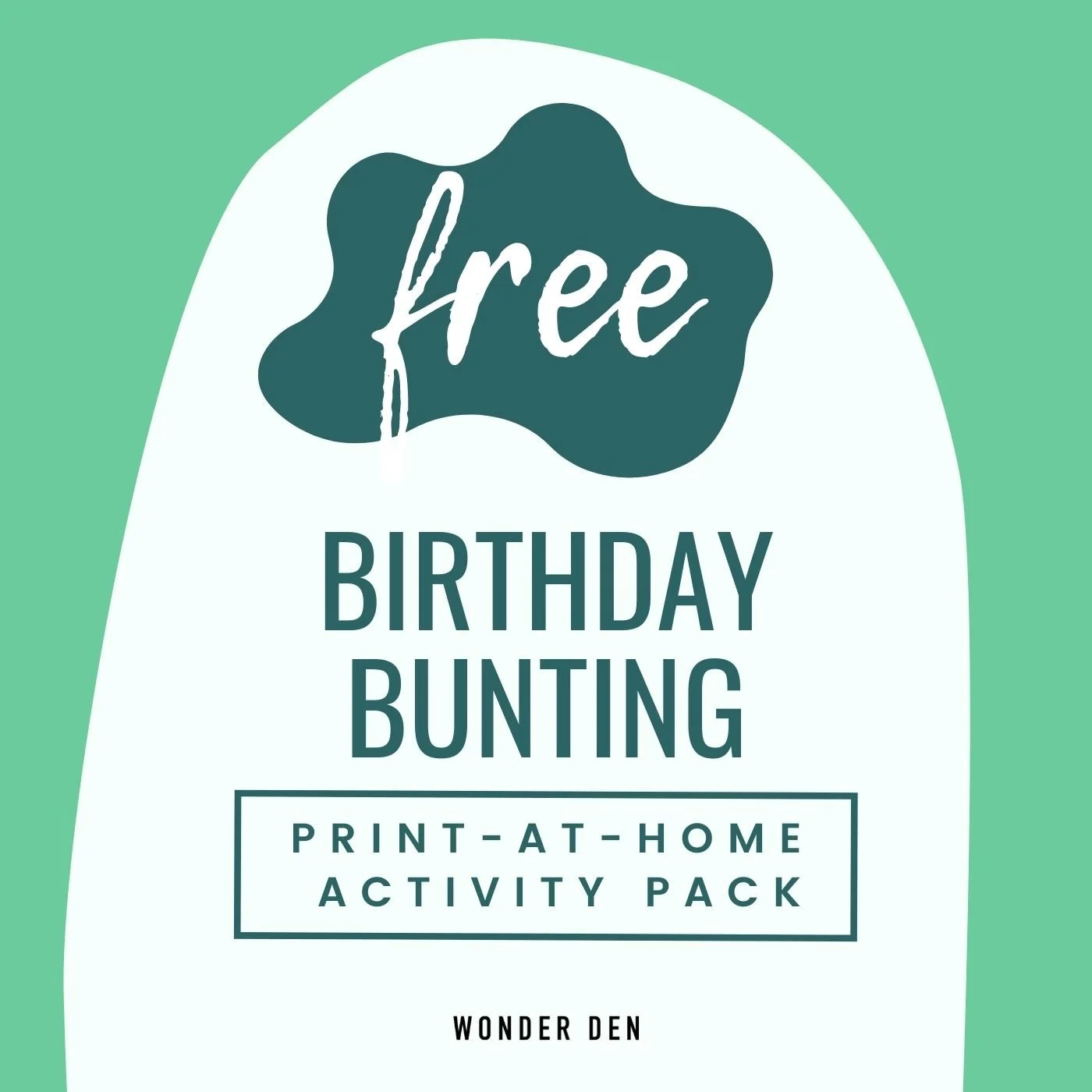 BIRTHDAY BUNTING