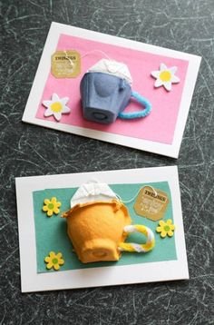 TEA POT CARDS