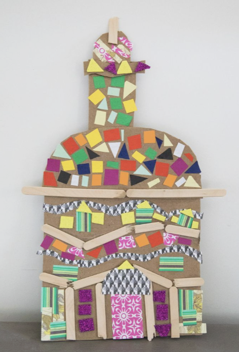 RECYCLED ART