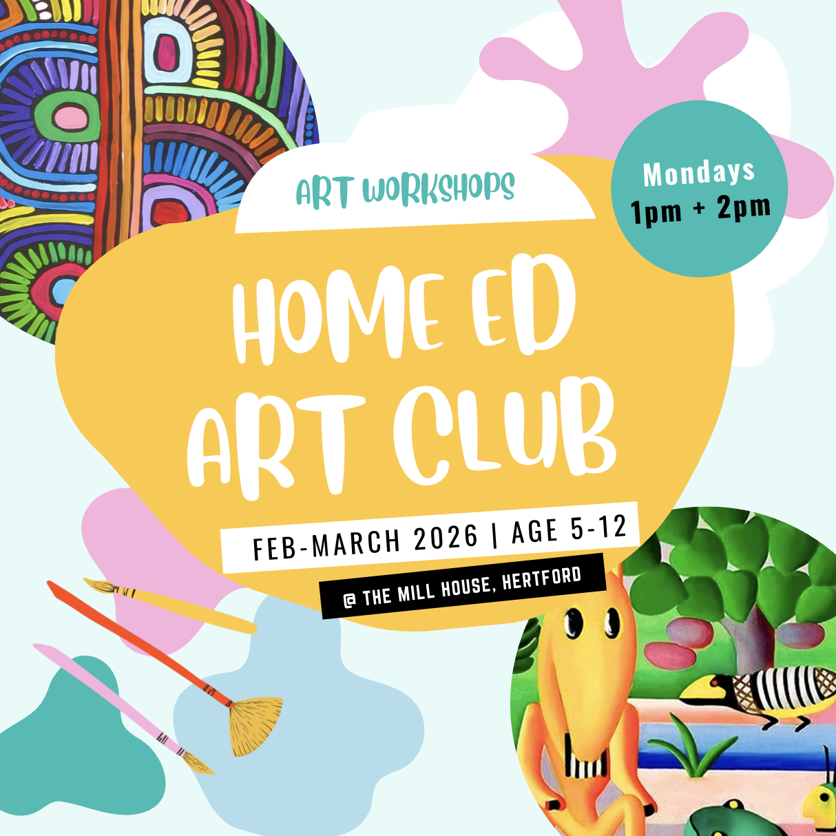 FEB/MARCH 2026 | HOME ED ART CLUB