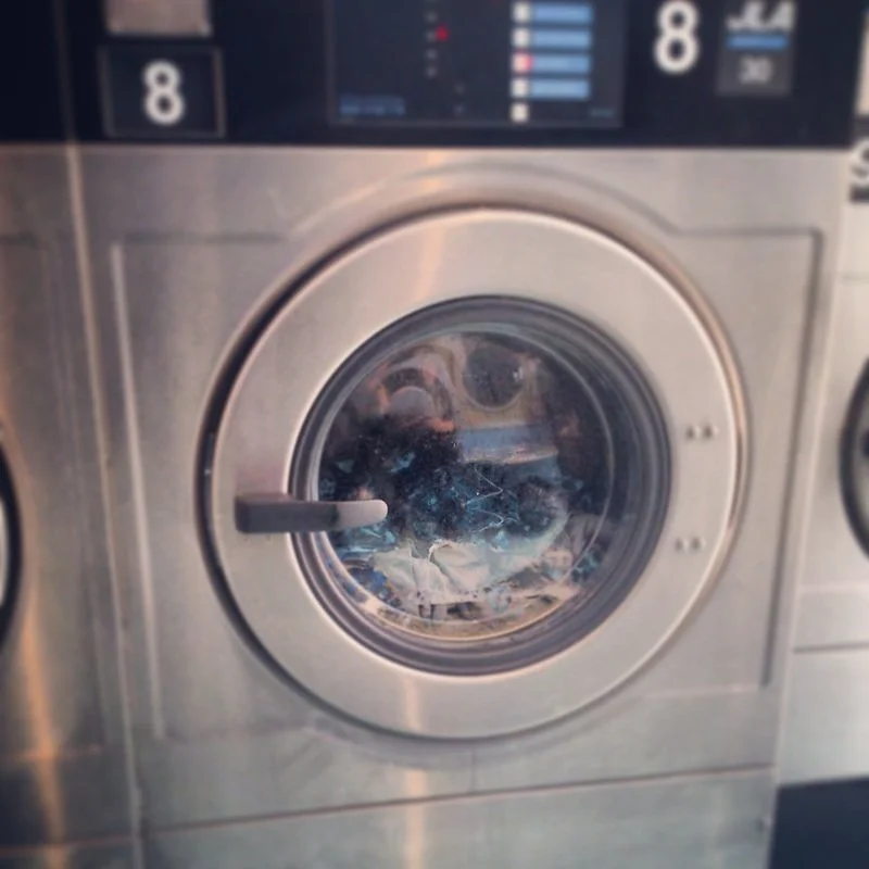Painted panels being washed.jpg