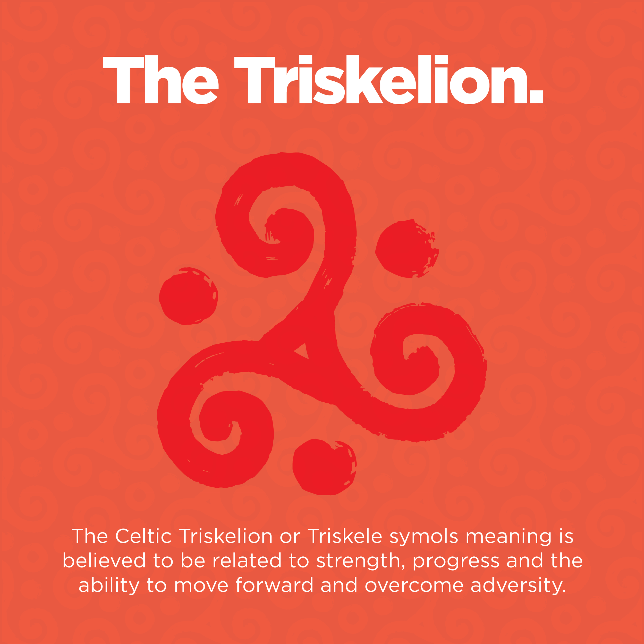 Triskelion Symbol Description