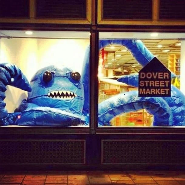 Sculptural installation Dover Street Market Window.jpg