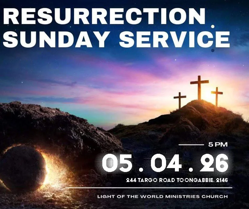 RESURRECTION SUNDAY SERVICE