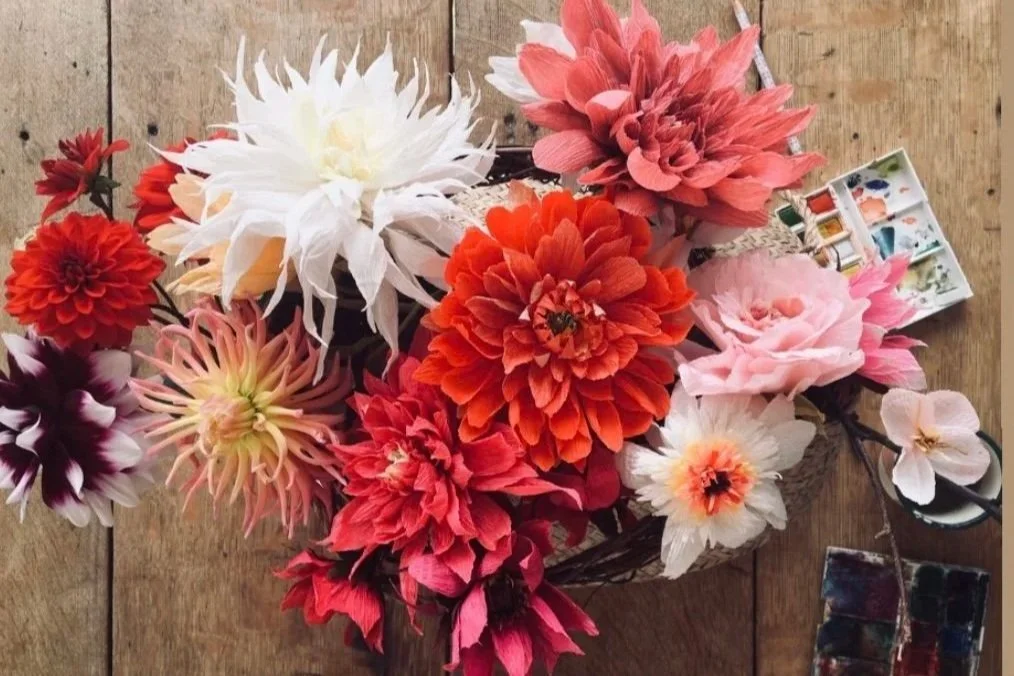 Paper Botanicals Wokshop