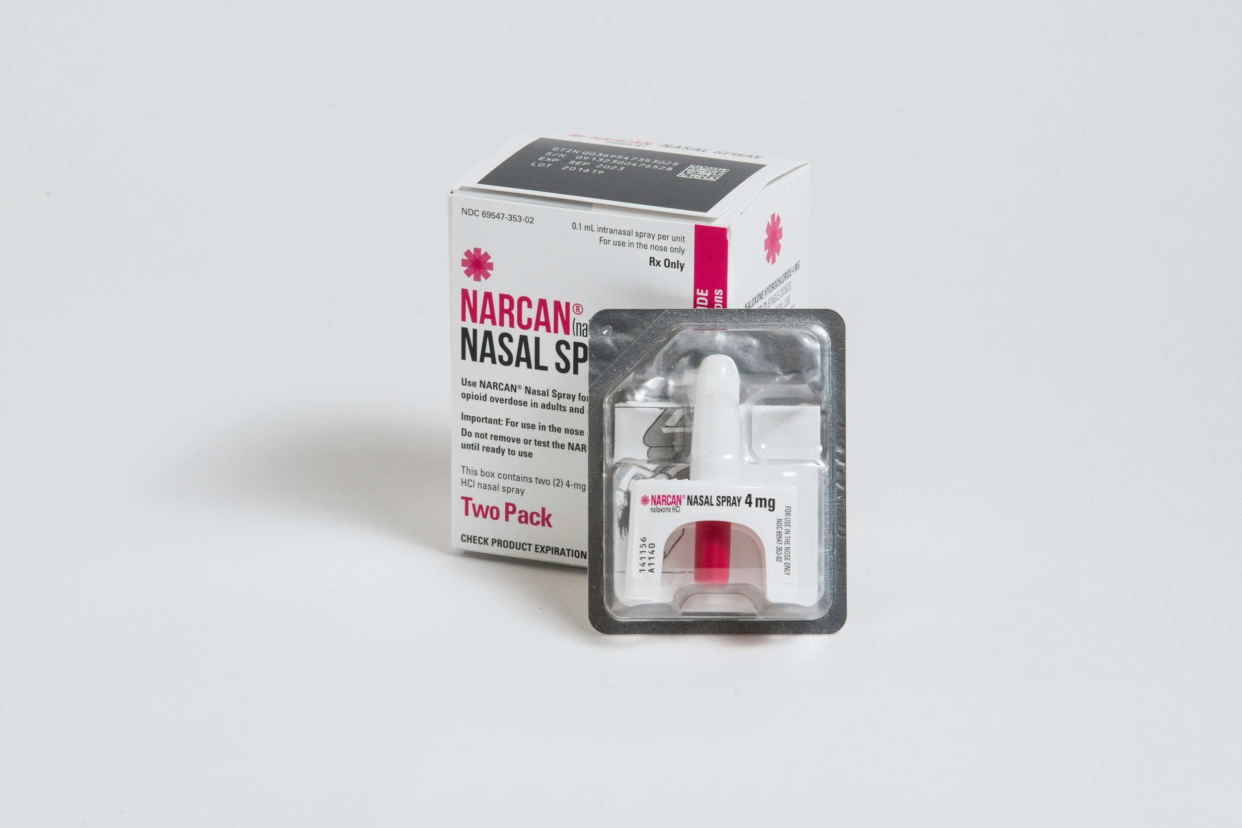 FREE Narcan (naloxone) Training